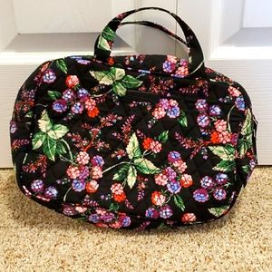 Vera Bradley Winter Berry Shower Bag